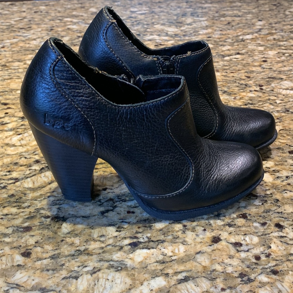 B.ø.c ankle boots 3.5 inch heel